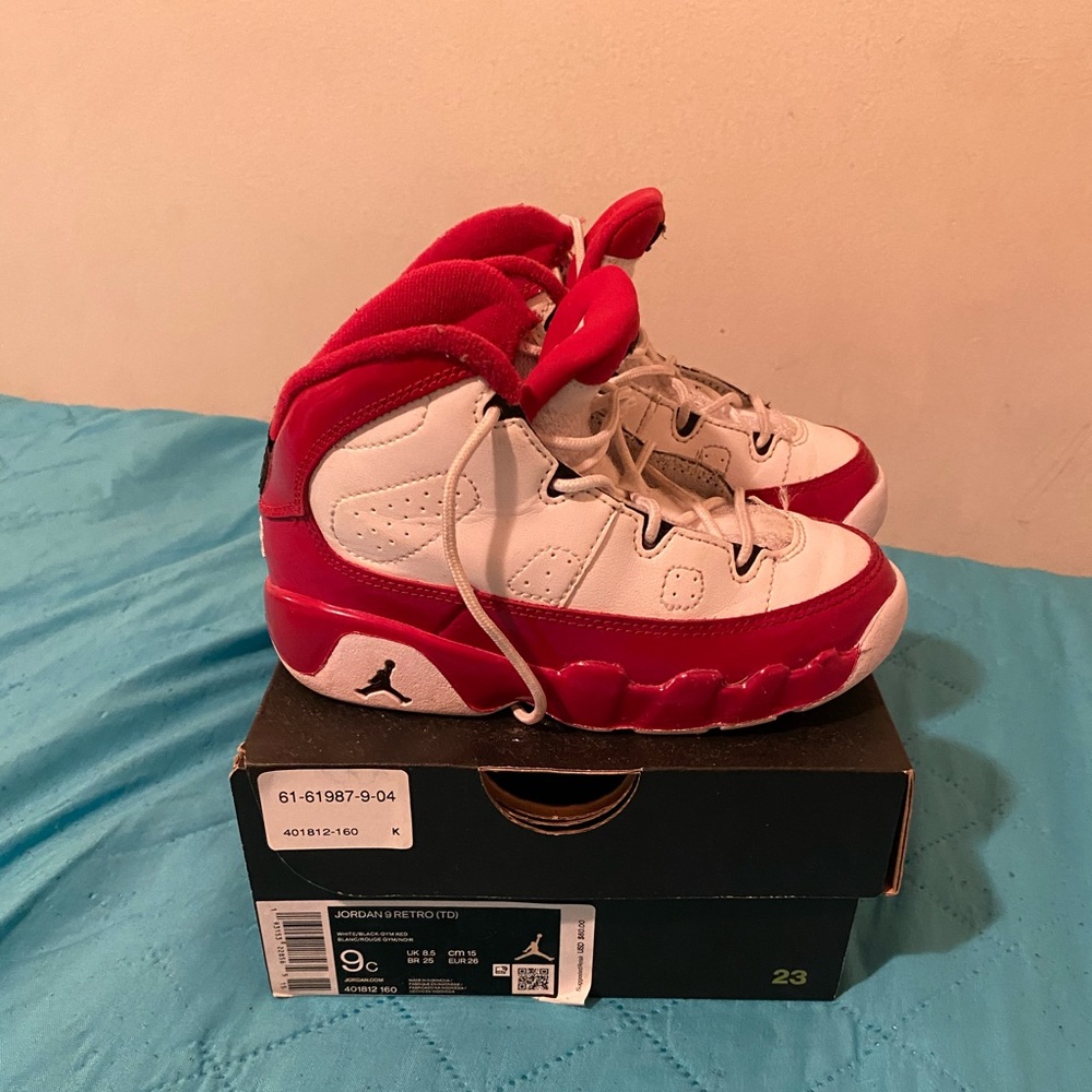 Toddler boys Jordan Retro 9